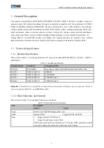 Preview for 9 page of Zte ME3000 User Manual