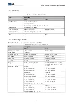 Preview for 10 page of Zte ME3000 User Manual