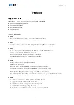 Preview for 4 page of Zte ME3000_V2 At Command Manual