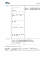 Preview for 38 page of Zte ME3000_V2 At Command Manual