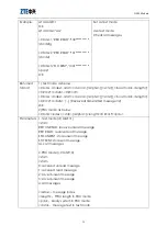 Preview for 40 page of Zte ME3000_V2 At Command Manual