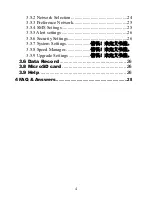 Preview for 4 page of Zte MF112 User Manual