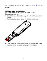 Preview for 13 page of Zte MF112 User Manual