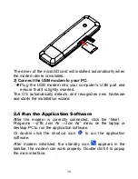 Preview for 16 page of Zte MF112 User Manual