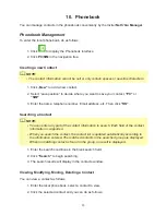 Preview for 23 page of Zte MF190 User Manual