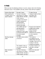 Preview for 22 page of Zte MF220 User Manual