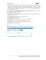 Preview for 23 page of Zte MF23 User Manual