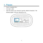 Preview for 3 page of Zte MF269 Manual