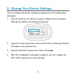 Preview for 8 page of Zte MF269 Manual