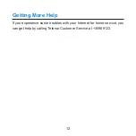 Preview for 14 page of Zte MF269 Manual