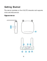 Preview for 6 page of Zte MF275R User Manual