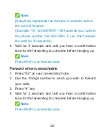 Preview for 26 page of Zte MF275R User Manual