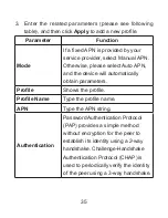 Preview for 35 page of Zte MF275R User Manual