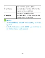 Preview for 36 page of Zte MF275R User Manual