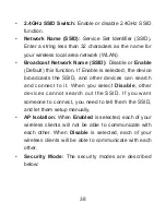 Preview for 38 page of Zte MF275R User Manual