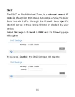 Preview for 55 page of Zte MF275R User Manual