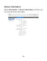 Preview for 58 page of Zte MF275R User Manual