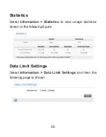 Preview for 59 page of Zte MF275R User Manual