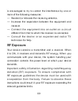 Preview for 69 page of Zte MF275R User Manual