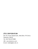 Preview for 76 page of Zte MF275R User Manual