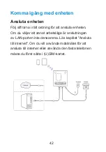 Предварительный просмотр 42 страницы Zte MF286 Getting Started