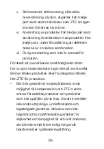 Preview for 66 page of Zte MF286 Getting Started