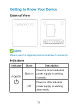 Preview for 71 page of Zte MF286 Getting Started