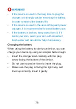 Preview for 78 page of Zte MF286 Getting Started