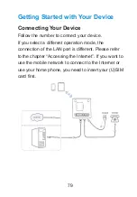 Preview for 79 page of Zte MF286 Getting Started