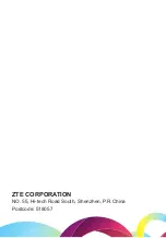 Preview for 104 page of Zte MF286 Getting Started