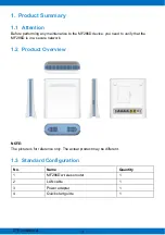 Предварительный просмотр 4 страницы Zte MF286D Service Manual