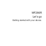 Preview for 1 page of Zte MF286R Manual