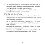 Preview for 21 page of Zte MF286R Manual