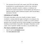 Preview for 23 page of Zte MF286R Manual