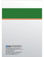 Preview for 52 page of Zte MF28G Service Manual