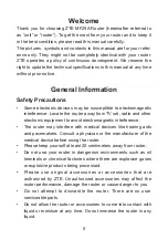 Preview for 5 page of Zte MF29A User Manual