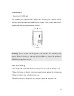 Preview for 13 page of Zte MF30 User Manual