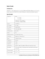 Preview for 3 page of Zte MF51 Quick Manual