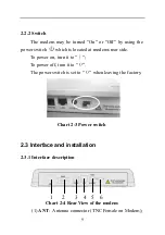 Preview for 14 page of Zte MF608 User Manual