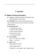 Preview for 41 page of Zte MF608 User Manual