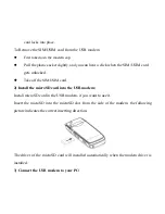 Preview for 6 page of Zte MF628 Quick User Manual