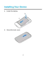 Preview for 9 page of Zte MF65M Quick Start Manual