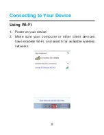 Preview for 10 page of Zte MF65M Quick Start Manual