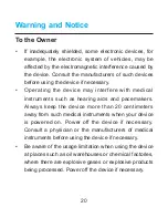 Preview for 22 page of Zte MF65M Quick Start Manual