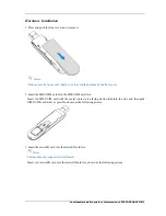 Preview for 7 page of Zte MF667 User Manual