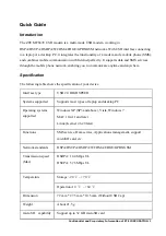 Preview for 3 page of Zte MF667C Quick Manual