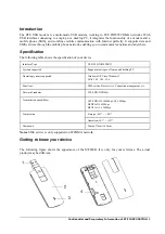 Preview for 3 page of Zte MF820B Quick Manual