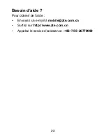 Preview for 22 page of Zte MF823 Quick Manual