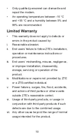 Preview for 11 page of Zte MF833CA Quick Start Manual