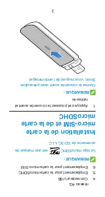 Preview for 38 page of Zte MF833CA Quick Start Manual